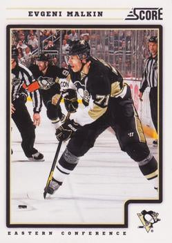 #372 Evgeni Malkin - Pittsburgh Penguins - 2012-13 Score Hockey