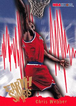 #372 Chris Webber - Washington Bullets - 1995-96 Hoops Basketball