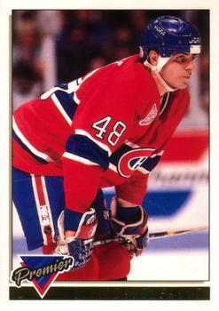#372 J.J. Daigneault - Montreal Canadiens - 1993-94 O-Pee-Chee Premier Hockey - Gold