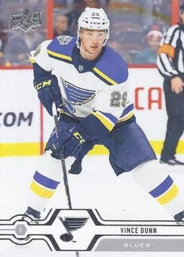 #373 Vince Dunn - St. Louis Blues - 2019-20 Upper Deck Hockey