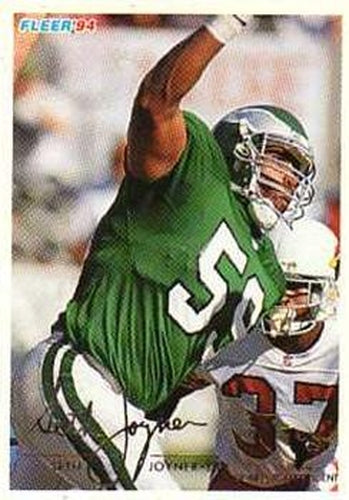 #373 Seth Joyner - Philadelphia Eagles - 1994 Fleer Football