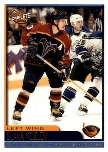 #373 Slava Kozlov - Atlanta Thrashers - 2003-04 Pacific Complete Hockey