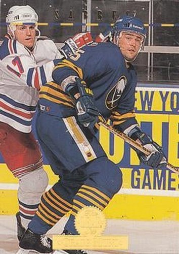 #373 Craig Muni - Buffalo Sabres - 1994-95 Leaf Hockey