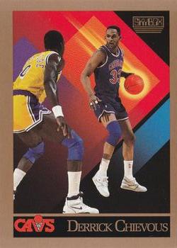 #373 Derrick Chievous - Cleveland Cavaliers - 1990-91 SkyBox Basketball