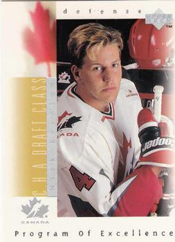 #373 Nick Boynton - Canada - 1996-97 Upper Deck Hockey