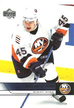 #373 Arron Asham - New York Islanders - 2006-07 Upper Deck Hockey