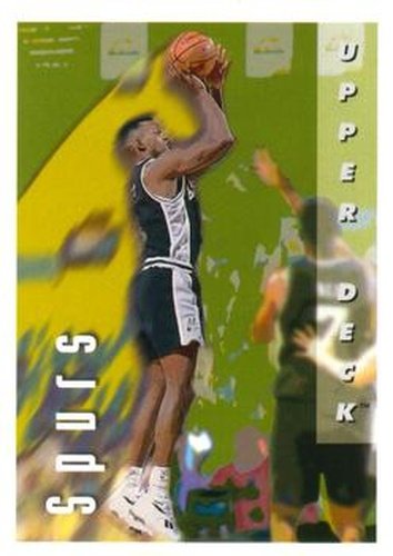 #373 San Antonio Spurs - San Antonio Spurs - 1992-93 Upper Deck Basketball