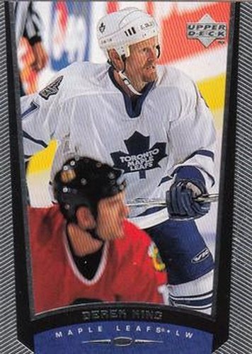 #373 Derek King - Toronto Maple Leafs - 1998-99 Upper Deck Hockey