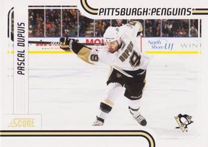 #373 Pascal Dupuis - Pittsburgh Penguins - 2011-12 Score Hockey