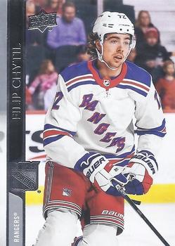 #373 Filip Chytil - New York Rangers - 2020-21 Upper Deck Hockey