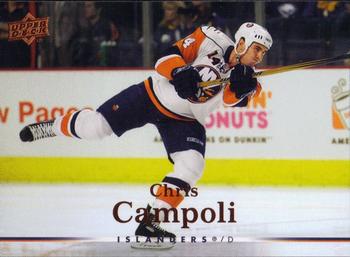 #373 Chris Campoli - New York Islanders - 2007-08 Upper Deck Hockey