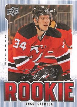#373 Anssi Salmela - New Jersey Devils - 2008-09 Upper Deck MVP Hockey