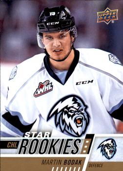 #373 Martin Bodak - Kootenay Ice - 2017-18 Upper Deck CHL Hockey