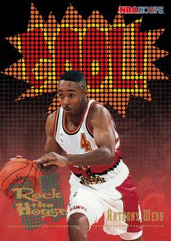 #373 Spud Webb - Atlanta Hawks - 1995-96 Hoops Basketball