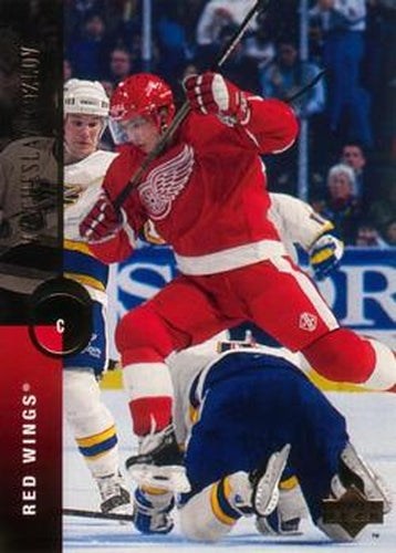 #373 Vyacheslav Kozlov - Detroit Red Wings - 1994-95 Upper Deck Hockey