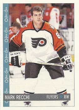 #373 Mark Recchi - Philadelphia Flyers - 1992-93 O-Pee-Chee Hockey