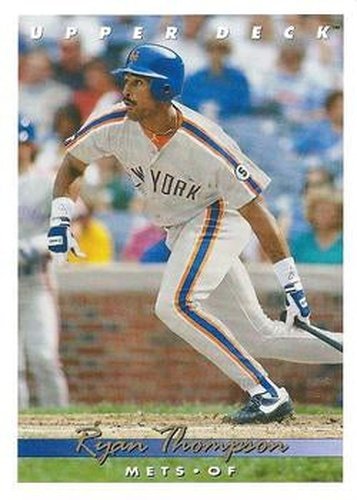 #373 Ryan Thompson - New York Mets - 1993 Upper Deck Baseball