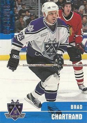 #373 Brad Chartrand - Los Angeles Kings - 1999-00 Be a Player Memorabilia Hockey