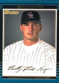 #373 Brad Hawpe - Colorado Rockies - 2002 Bowman Baseball