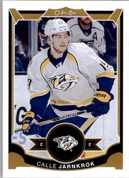 #373 Calle Jarnkrok - Nashville Predators - 2015-16 O-Pee-Chee Hockey