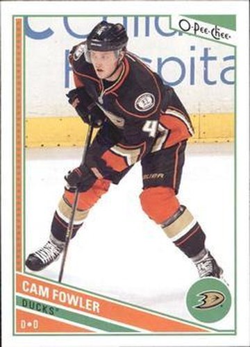 #373 Cam Fowler - Anaheim Ducks - 2013-14 O-Pee-Chee Hockey