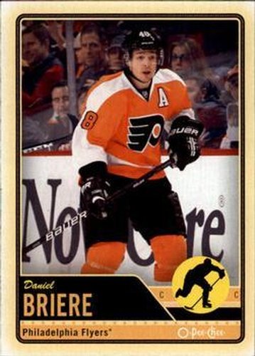 #373 Daniel Briere - Philadelphia Flyers - 2012-13 O-Pee-Chee Hockey