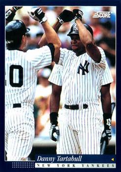 #373 Danny Tartabull - New York Yankees -1994 Score Baseball