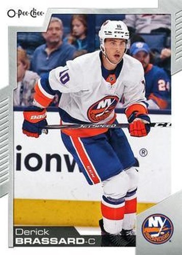 #373 Derick Brassard - New York Islanders - 2020-21 O-Pee-Chee Hockey