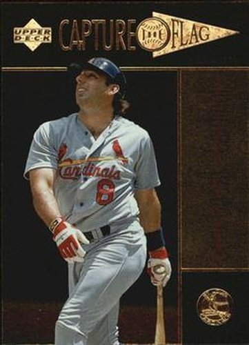 #373 Gary Gaetti - St. Louis Cardinals - 1997 Upper Deck Baseball
