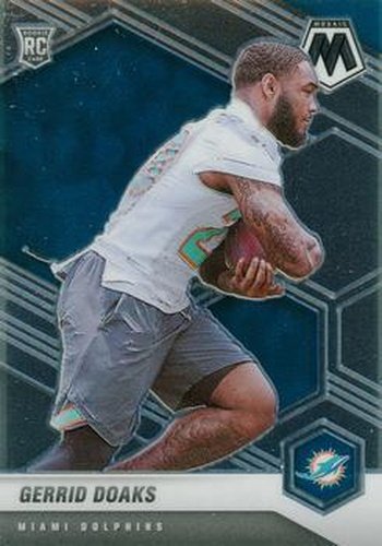 #373 Gerrid Doaks - Miami Dolphins - 2021 Panini Mosaic Football