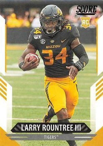 #373 Larry Rountree III - Missouri Tigers - 2021 Score Football