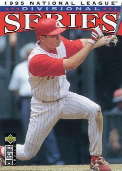 #373 Mark Lewis - Cincinnati Reds - 1996 Collector's Choice Baseball