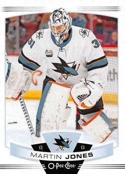 #373 Martin Jones - San Jose Sharks - 2019-20 O-Pee-Chee Hockey