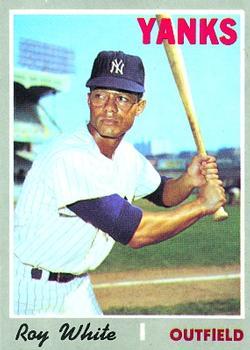 #373 Roy White - New York Yankees - 1970 Topps Baseball