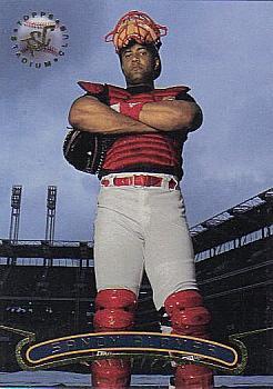 #373 Sandy Alomar Jr. - Cleveland Indians - 1996 Stadium Club Baseball