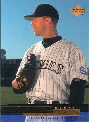 #373 Scott Karl - Colorado Rockies - 2000 Upper Deck Baseball