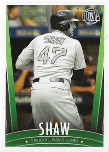 #373 Travis Shaw - Milwaukee Brewers - 2017 Honus Bonus Fantasy Baseball