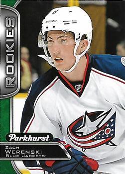 #373 Zach Werenski - Columbus Blue Jackets - 2016-17 Parkhurst Hockey