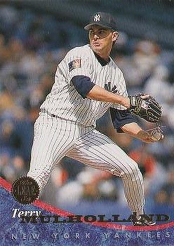 #373 Terry Mulholland - New York Yankees - 1994 Leaf Baseball