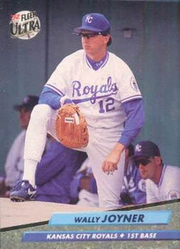 #373 Wally Joyner - Kansas City Royals - 1992 Ultra Baseball