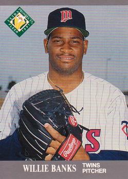 #373 Willie Banks - Minnesota Twins - 1991 Ultra Baseball