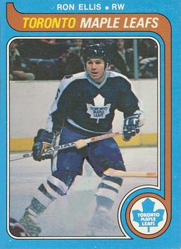 #373 Ron Ellis - Toronto Maple Leafs - 1979-80 O-Pee-Chee Hockey