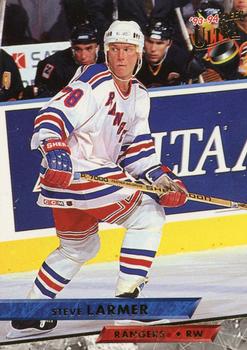 #373 Steve Larmer - New York Rangers - 1993-94 Ultra Hockey