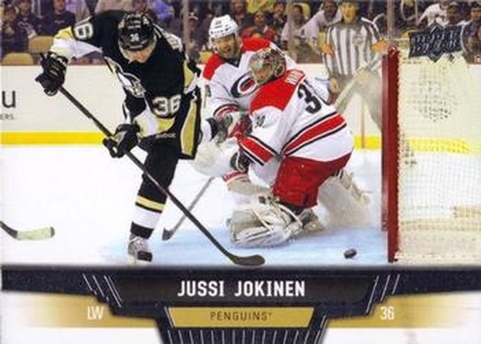 #373 Jussi Jokinen - Pittsburgh Penguins - 2013-14 Upper Deck Hockey