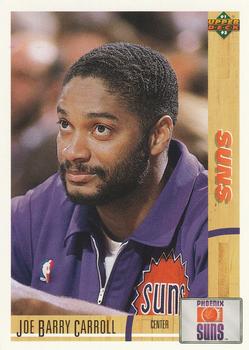 #373 Joe Barry Carroll - Phoenix Suns - 1991-92 Upper Deck Basketball