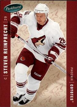 #374 Steven Reinprecht - Phoenix Coyotes - 2005-06 Parkhurst Hockey