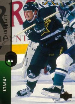 #374 Trent Klatt - Dallas Stars - 1994-95 Upper Deck Hockey