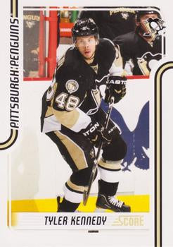 #374 Tyler Kennedy - Pittsburgh Penguins - 2011-12 Score Hockey