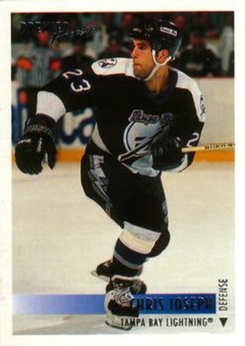 #374 Chris Joseph - Tampa Bay Lightning - 1994-95 O-Pee-Chee Premier Hockey