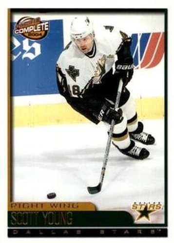 #374 Scott Young - Dallas Stars - 2003-04 Pacific Complete Hockey